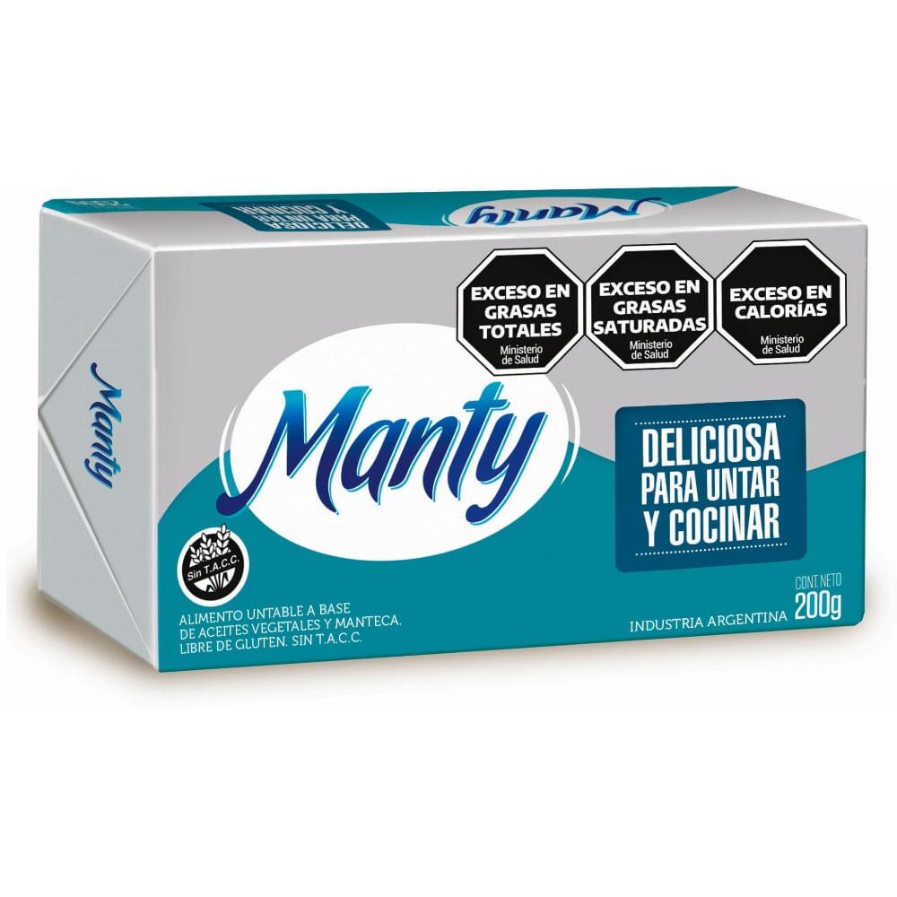 MARGARINA MANTY x 200g