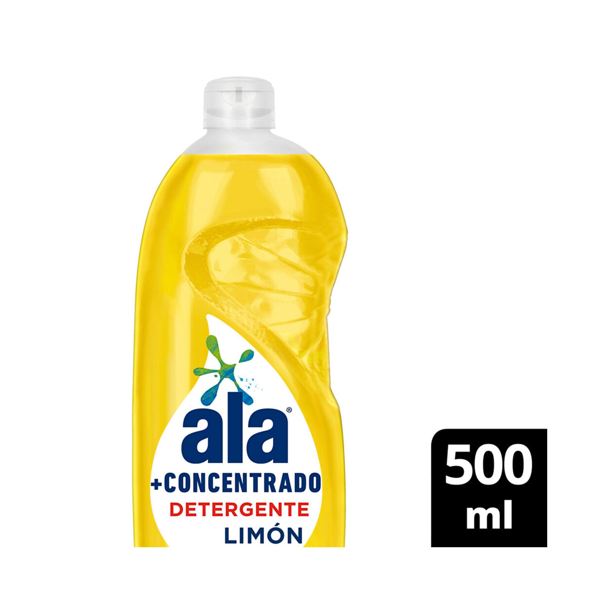 DETERGENTE ALA CONCENTRADO LIMON X500