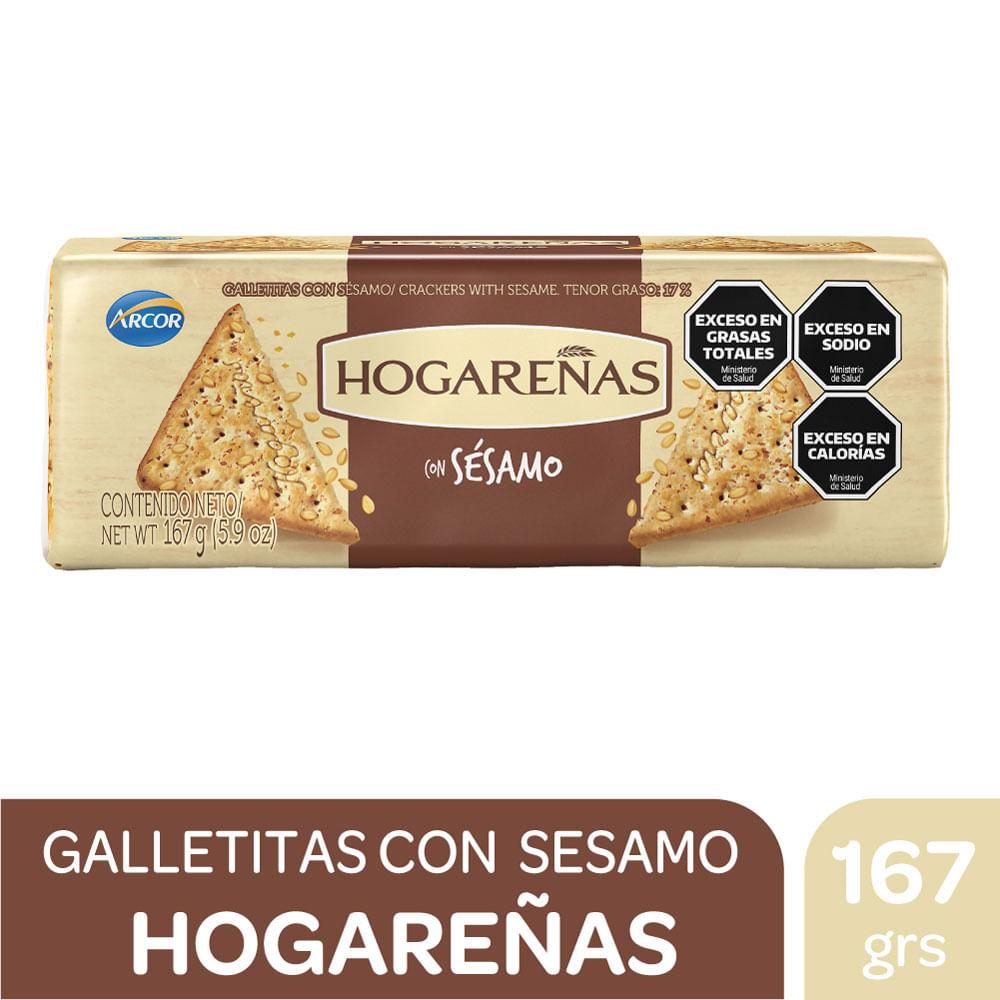 GALLETITAS HOGAREÑAS SESAMO x167g