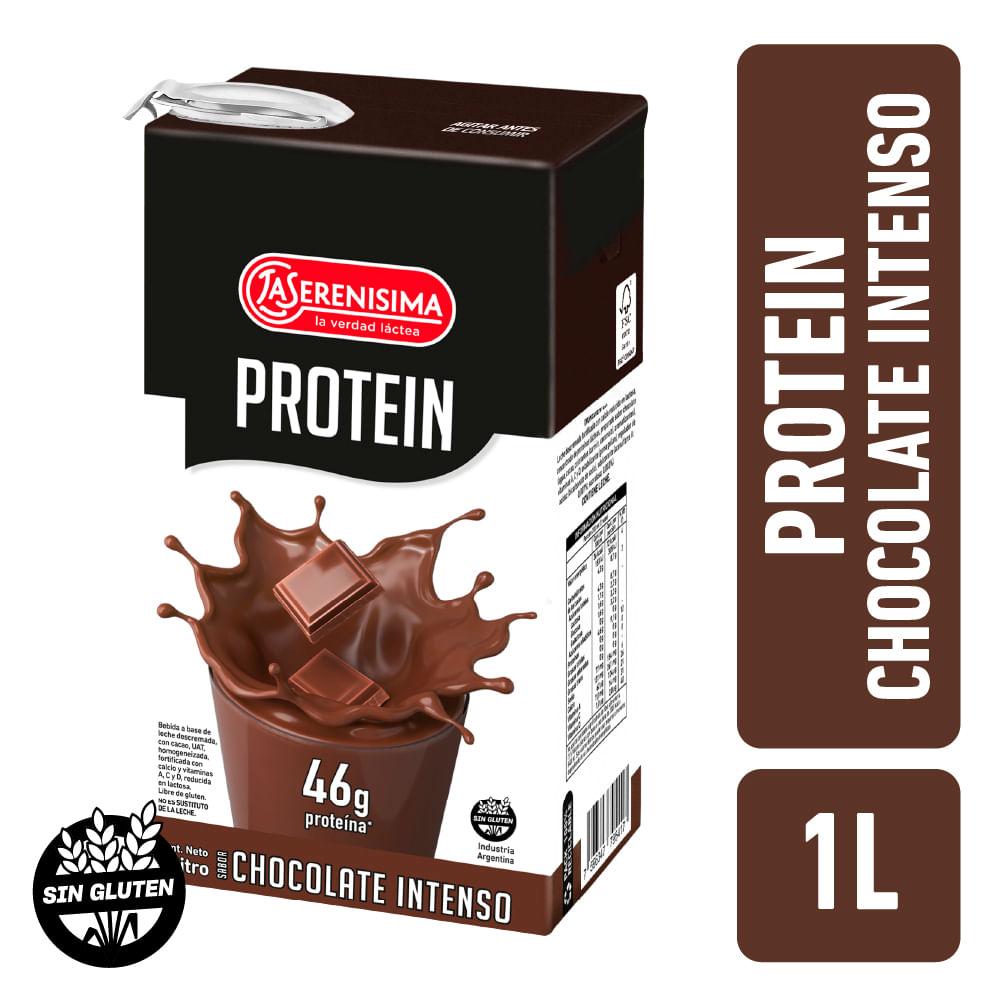 LECHE CHOCOLATE INTENSO LA SERENISIMA PROTEIN X1L