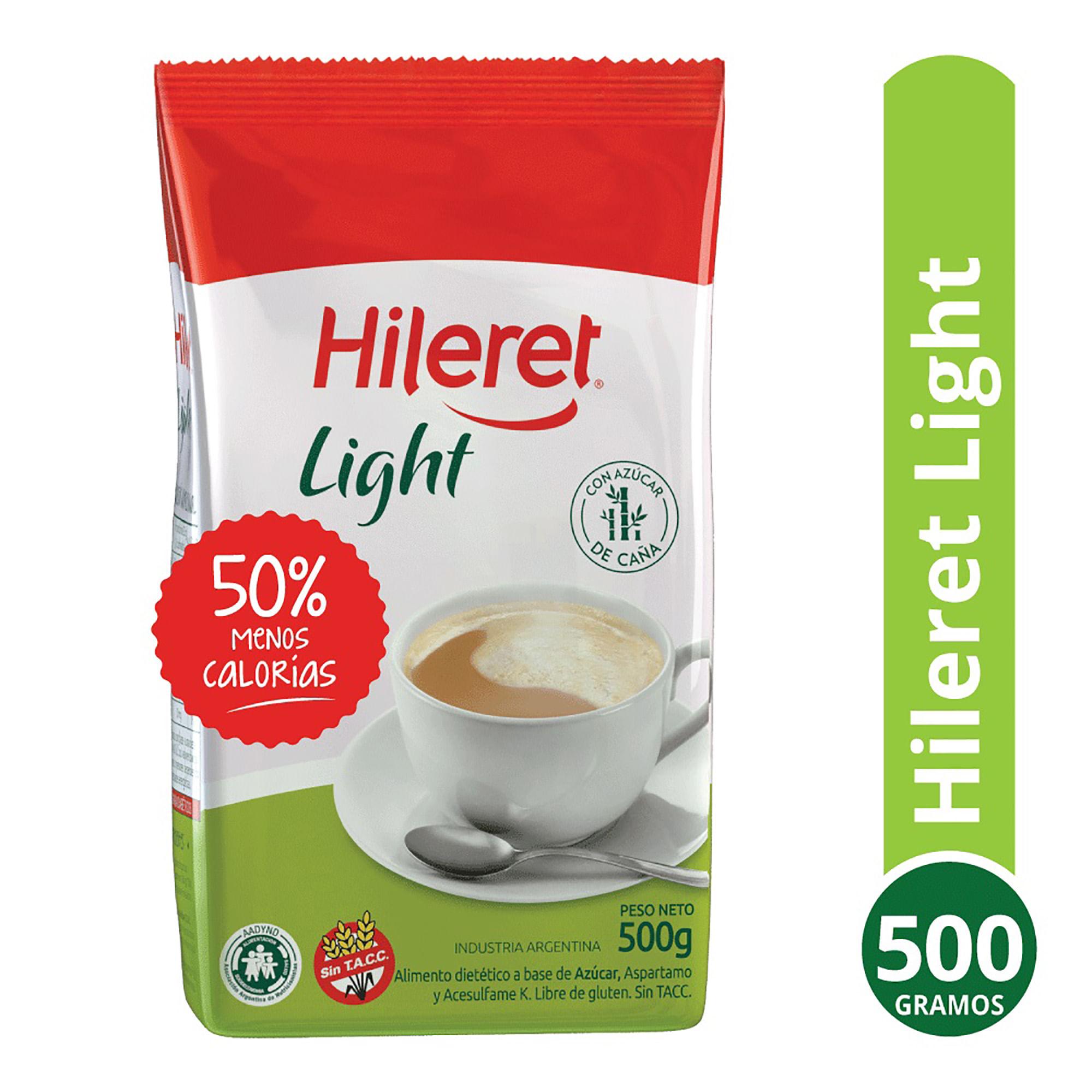 AZUCAR LIGHT HILERET x 500 g
