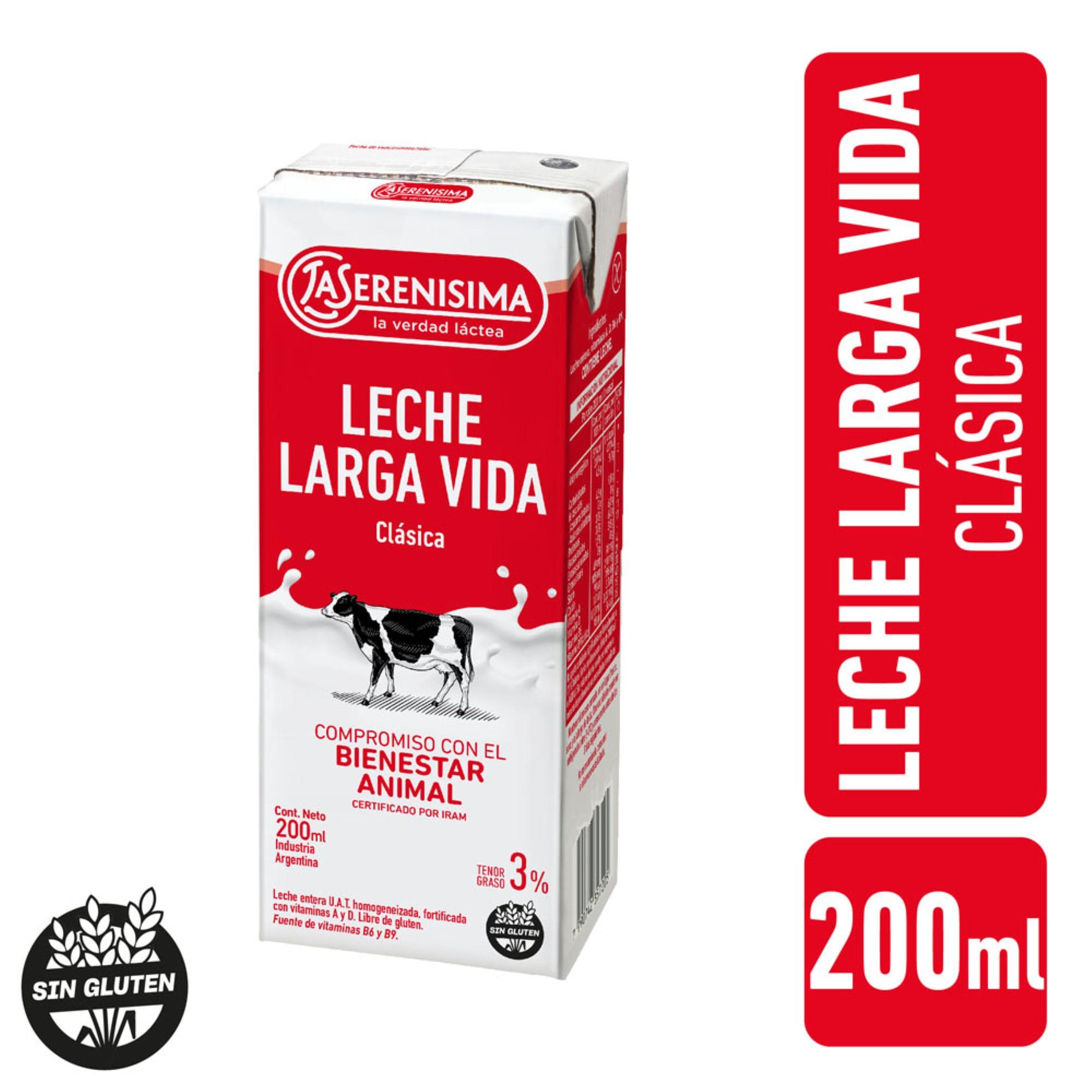 LECHE LA SERENISIMA CLASICA 3% SLIM x 200cc