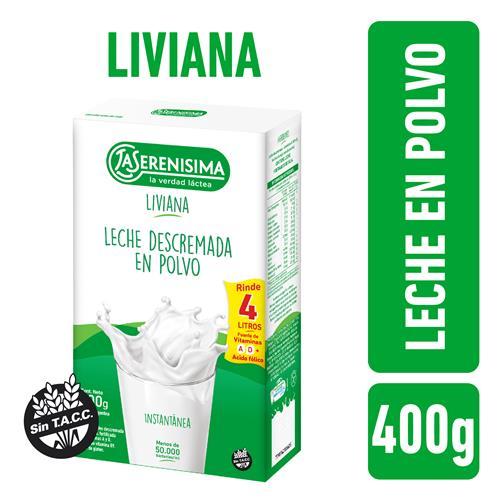 LECHE EN POLVO ENTERA LA SERENISIMA x 200g