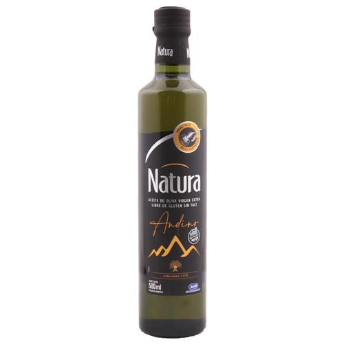 ACEITE DE OLIVA ANDINO NATURA x 500ml
