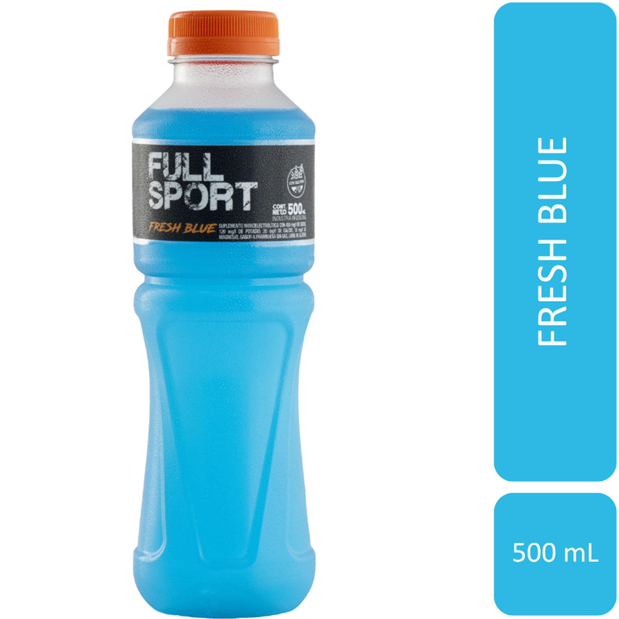 FULL SPORT FRESH BLUE X 500cc