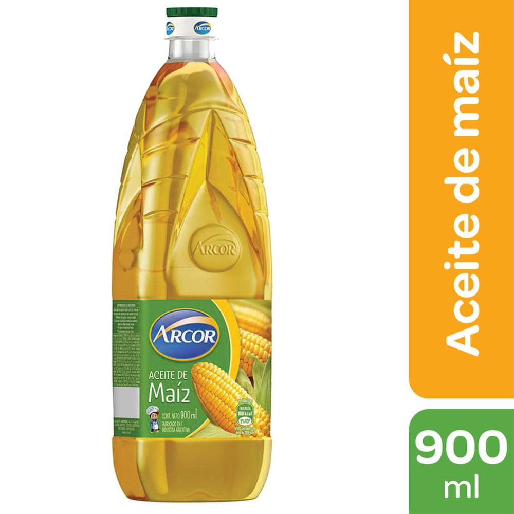 ACEITE DE MAIZ ARCOR x 900 ml