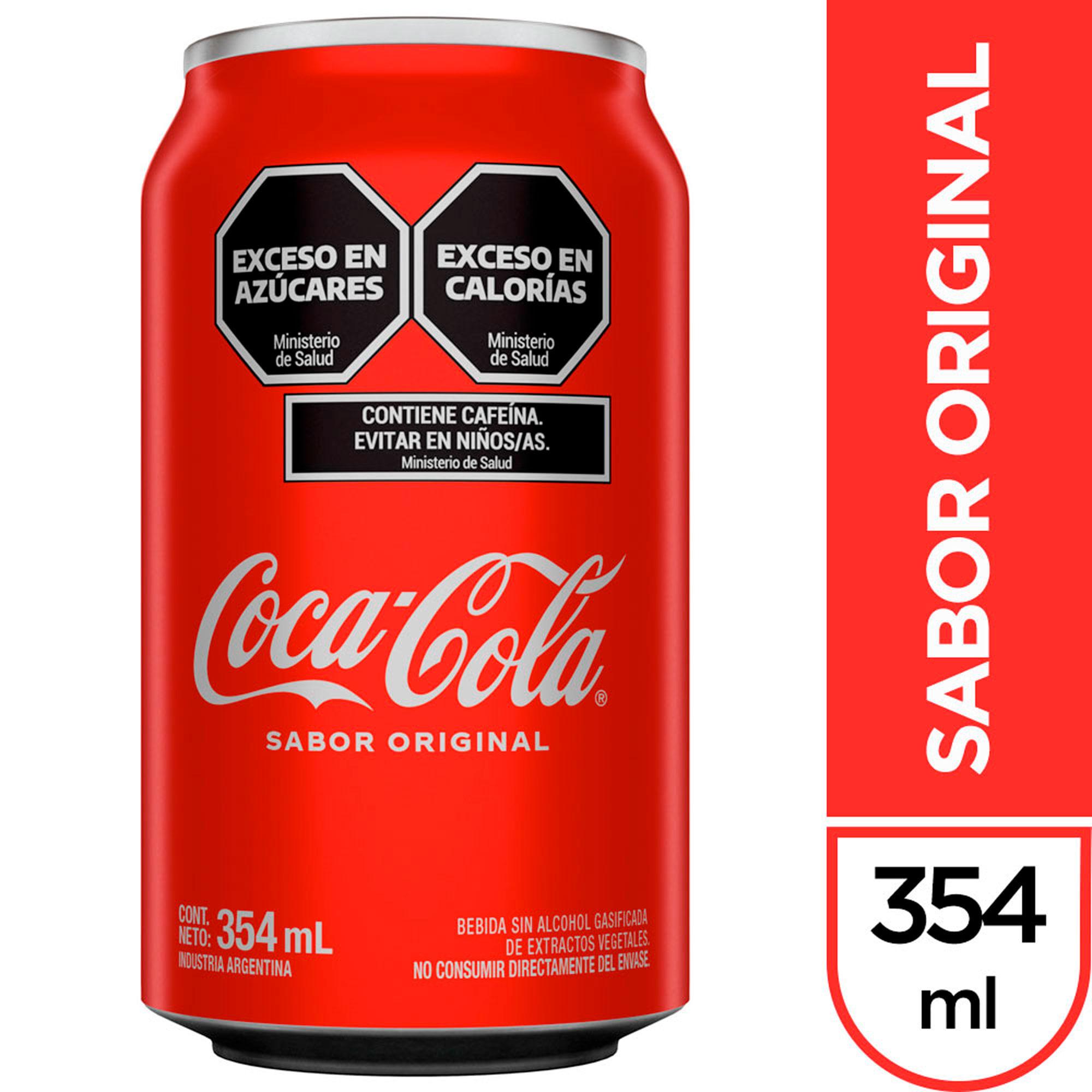 COCA COLA LATA x 354 ml