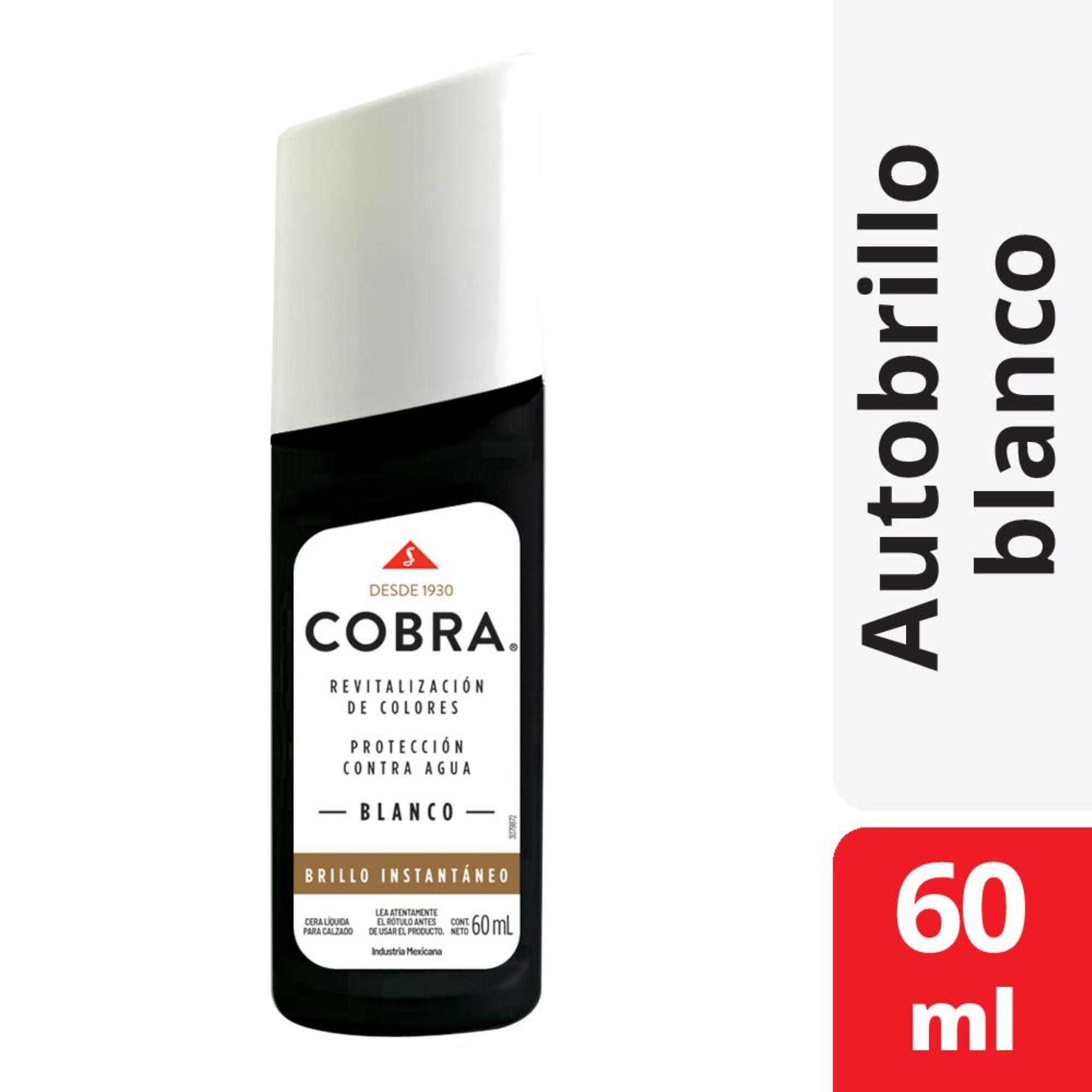POMADA BRILLO COBRA BLANCO x 60ml