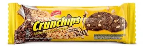 GALLETITAS CRUNCHIPS MANI GAONA 132gr