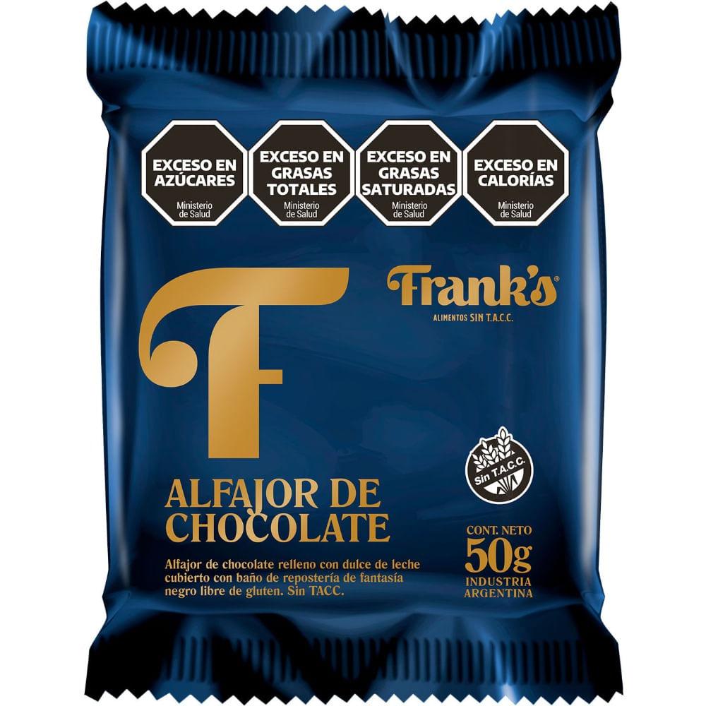 ALFAJOR FRANKS CHOCOLATE x 50g