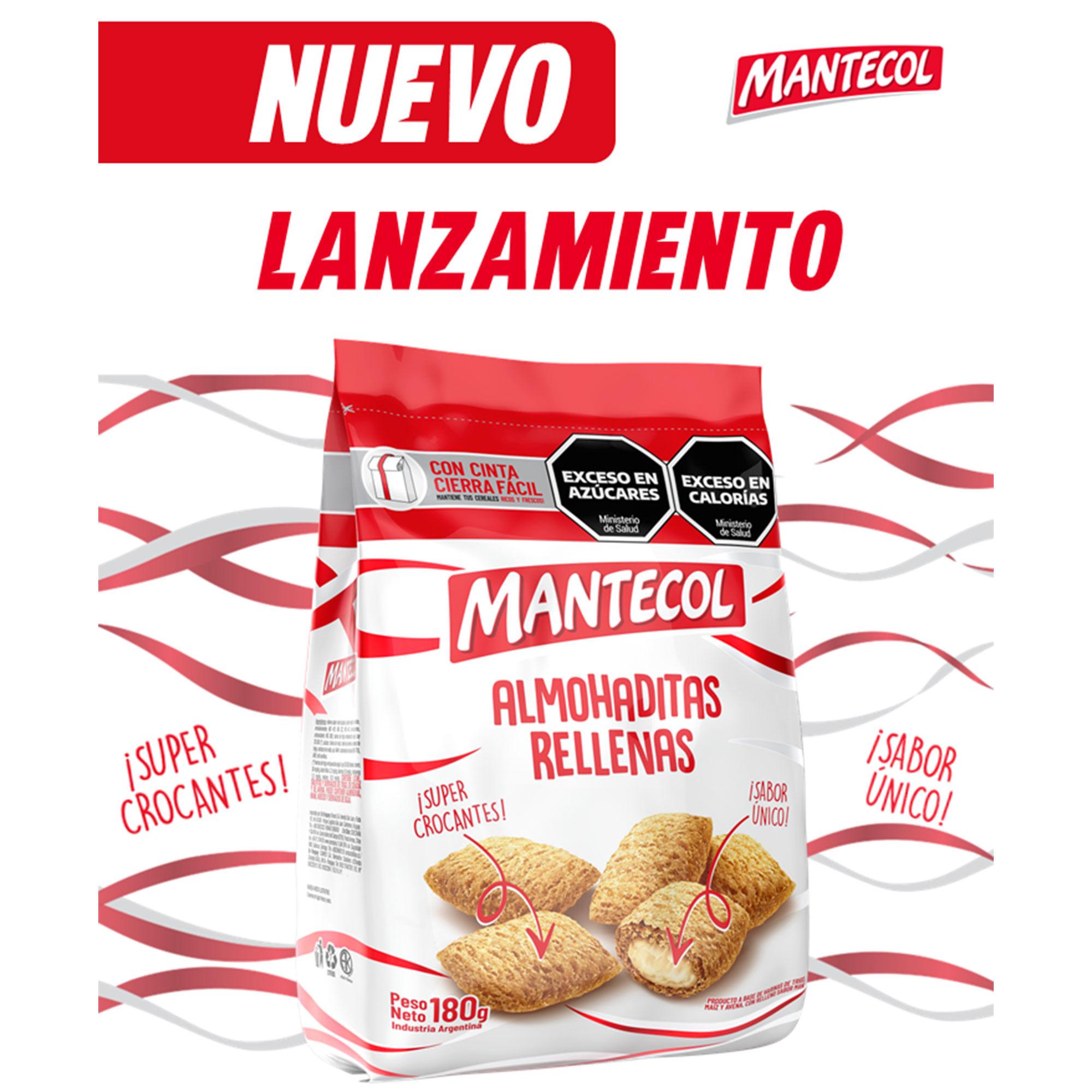 ALMOHADITAS RELL. MANTECOL 180g