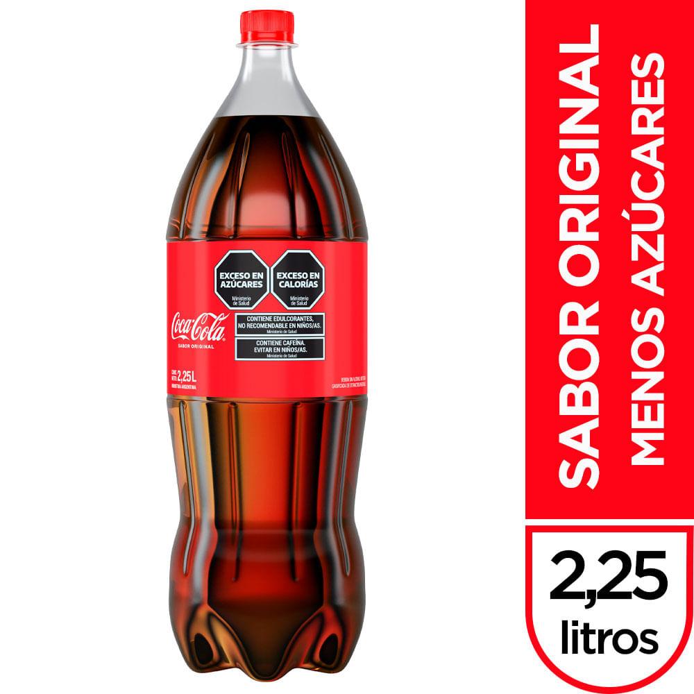 COCA COLA DESC x 2.25L