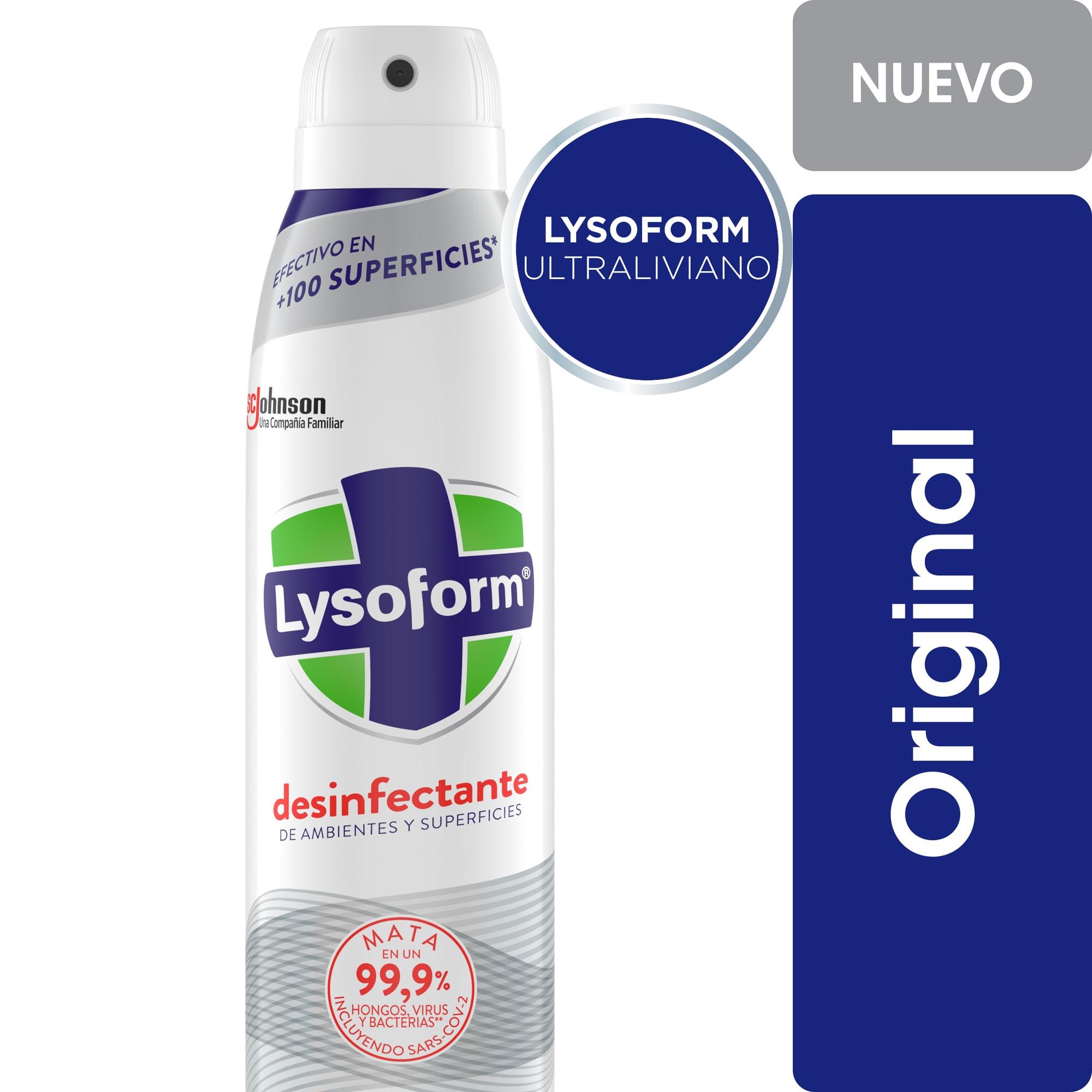 DESINFECT AEROSOL ORIG LYSOFORM x 315cm