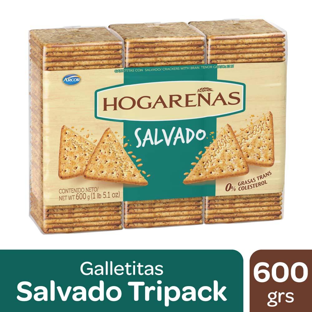 GALLETITAS HOGAREÑAS SALVADO x 3 u