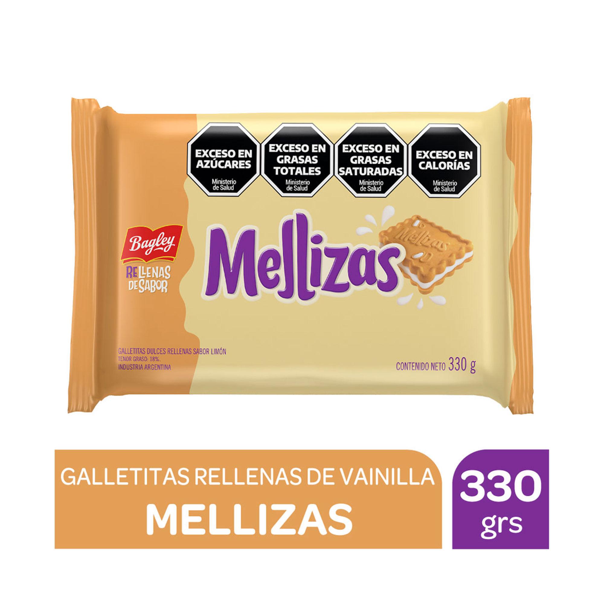 GALLETITAS MELLIZAS BAGLEY 330 (3X110g)
