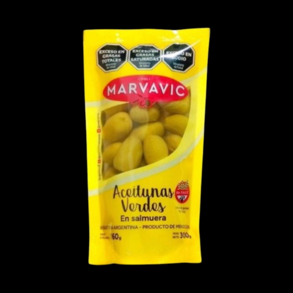 ACEITUNAS VERDES N2 MARVAVIC DP x 300g