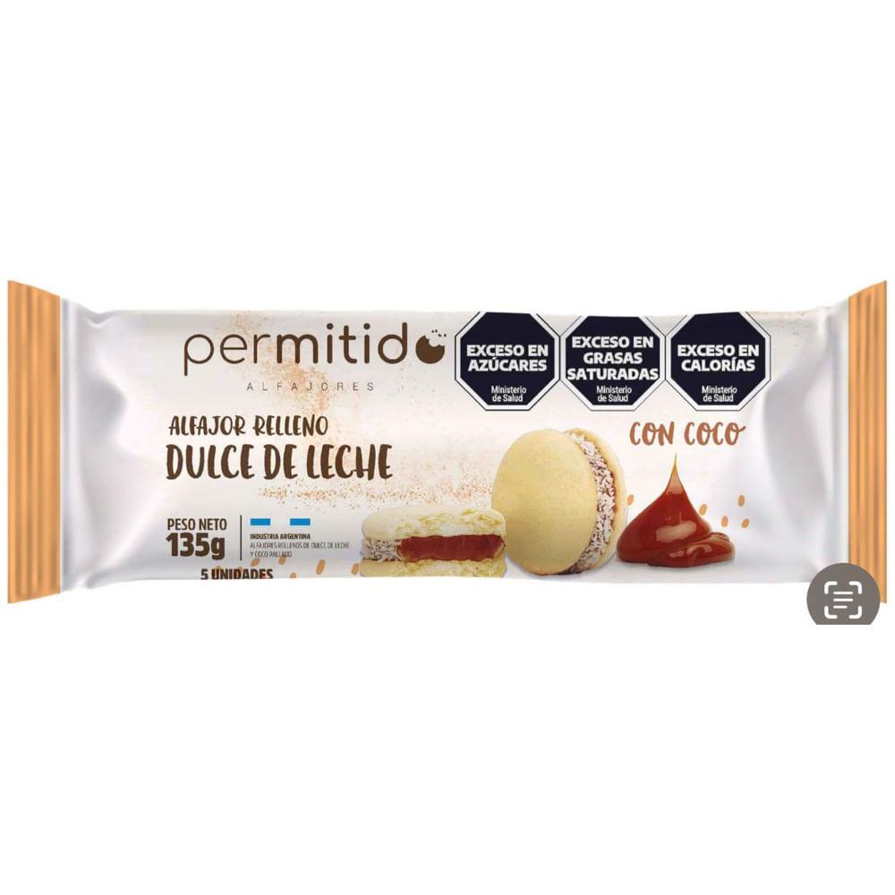 ALFAJORES MAICENA PERMITIDO x 5u