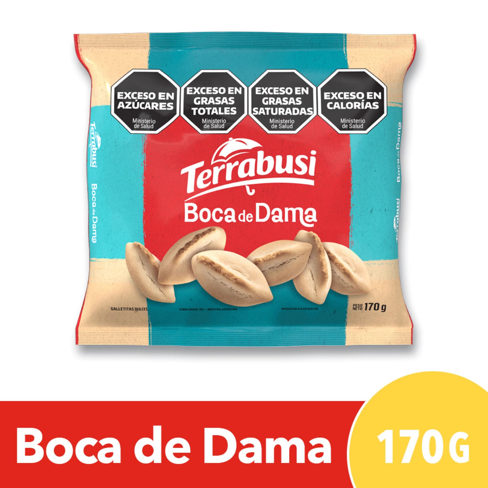 GALLETITAS BOCA DE DAMA TERRABUSSI x 170g