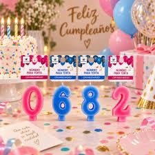 VELA NUMEROS x u