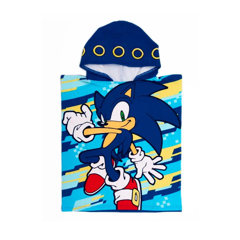 PONCHO MICROFIBRA SONIC 50X120CM