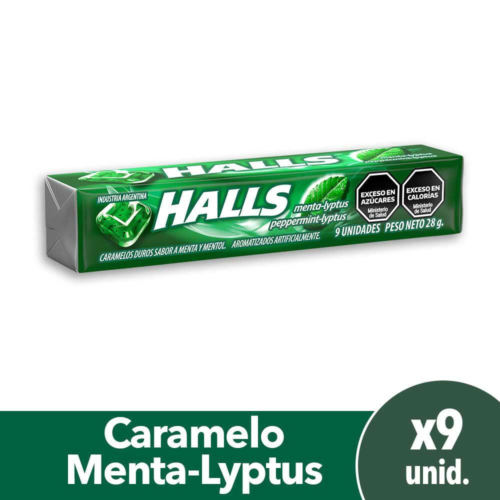 CARAM HALLS MENTALYPTUS x25.2grs