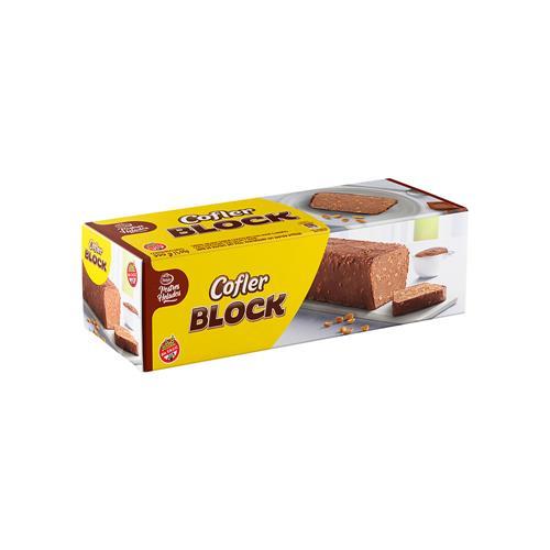 POSTRE HELADO COFLER BLOCK x 500g