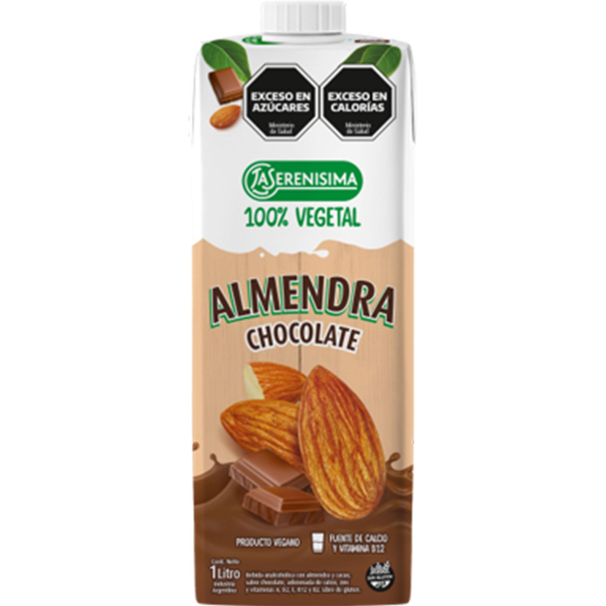 LECHE ALMENDRAS 100% VEG CHOC LA SERENISIMA 1lt
