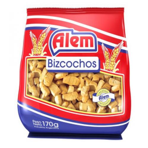 BIZCOCHITOS ALEM CLASICOS x 170g