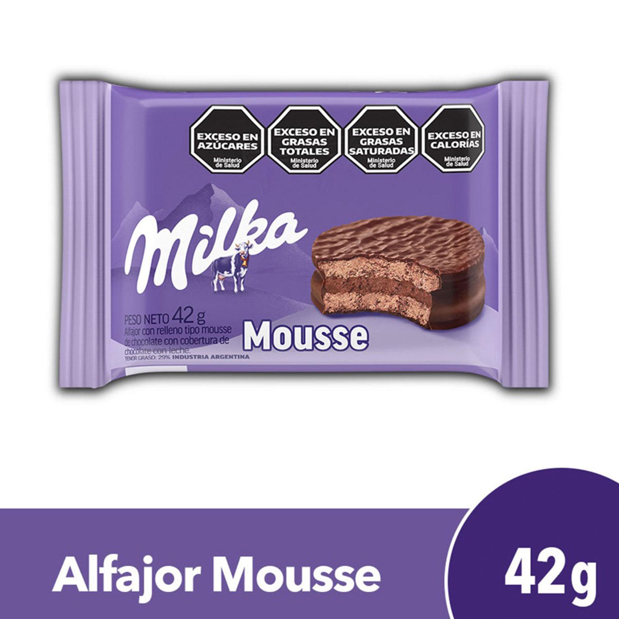 ALFAJOR MILKA MOUSE x 42g