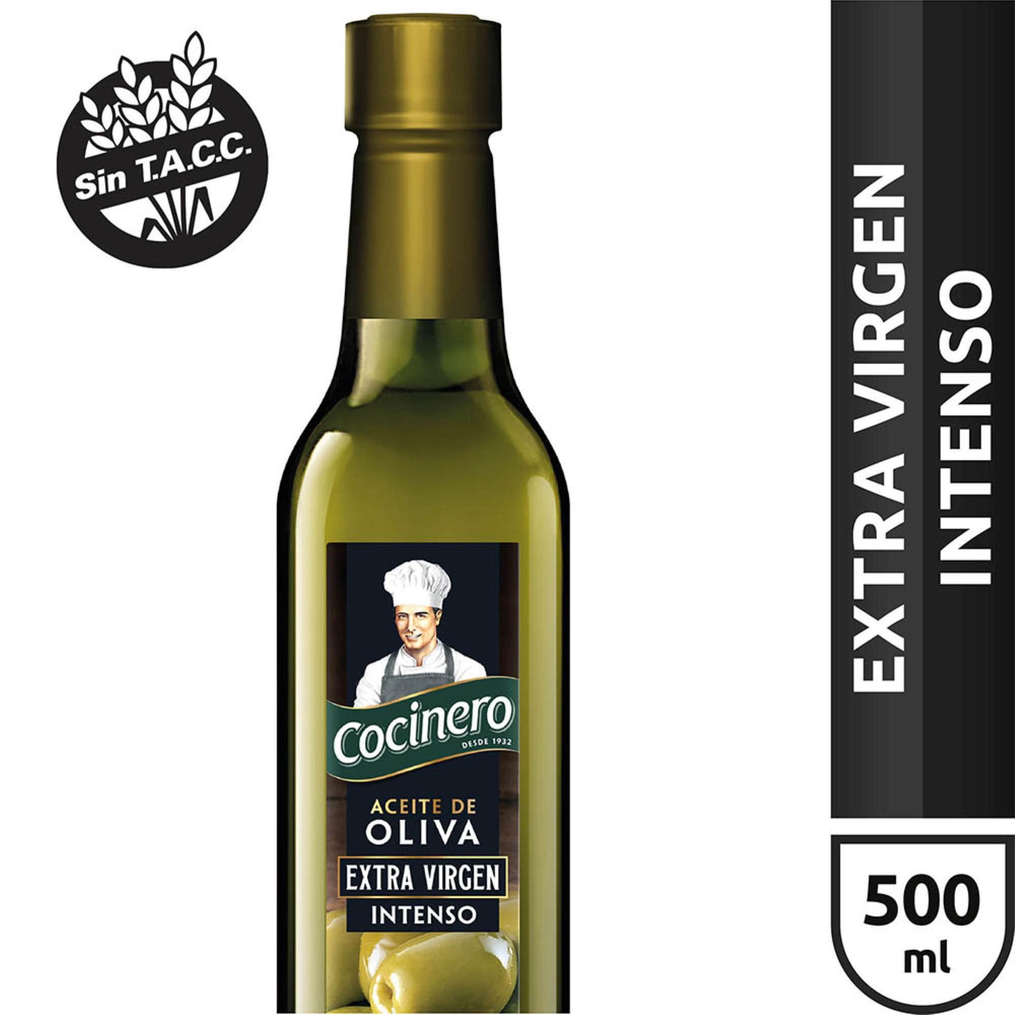 ACEITE DE OLIVA EXTRA VIRGEN INTENSO COCINERO x 500ml