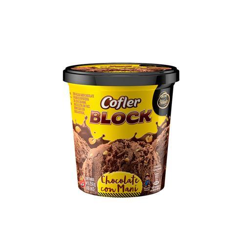 GELATO COFLER BLOCK x250grs