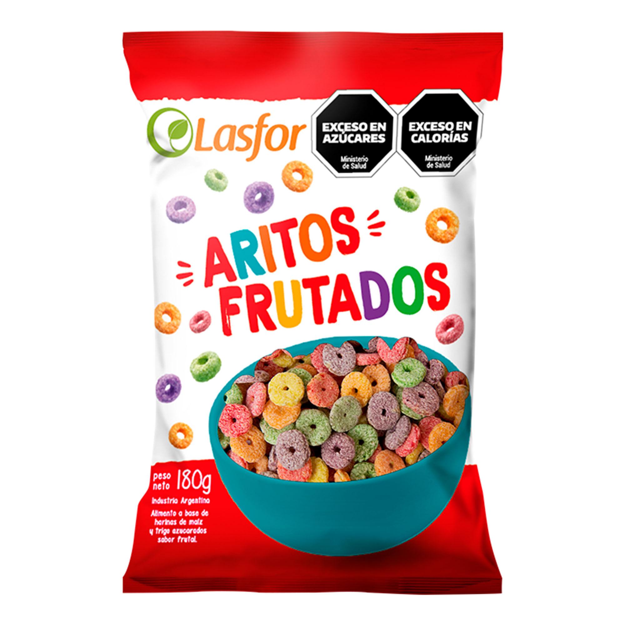 ARITOS FRUTADOS LASFOR X180GRS