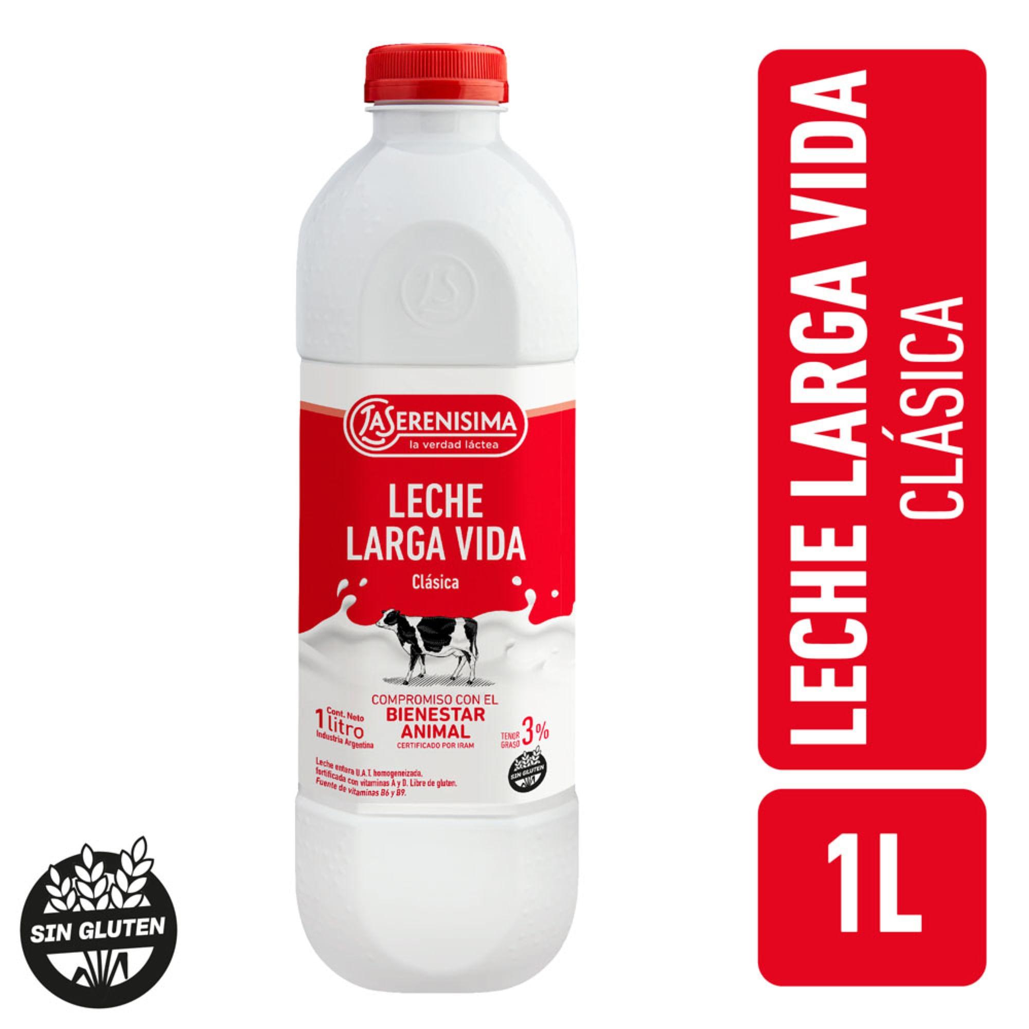 LECHE LA SERENISIMA CLASICA PET 3% x 1L