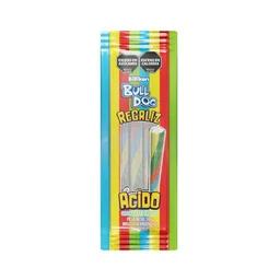 BULL DOG REGALIZ FRUTILLA x 18g