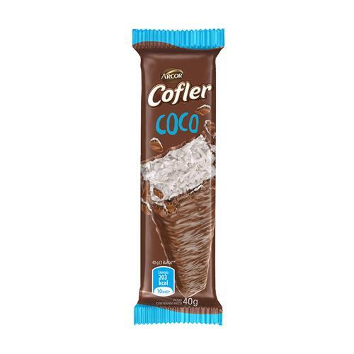 BARRA CHOCO COFLER COCO x 40g