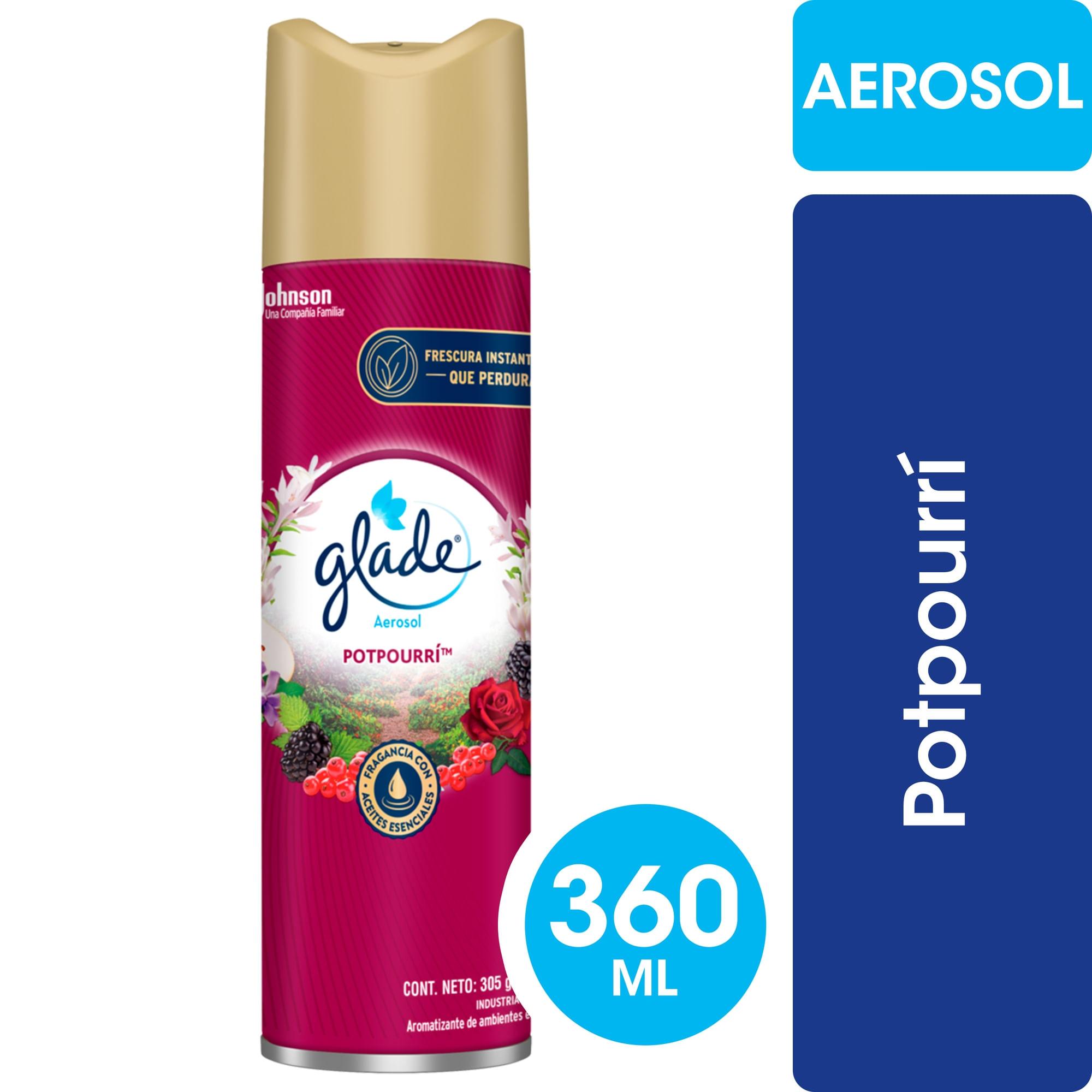 DESODORANTE AMB POTPOURRI GLADE x 360 cc