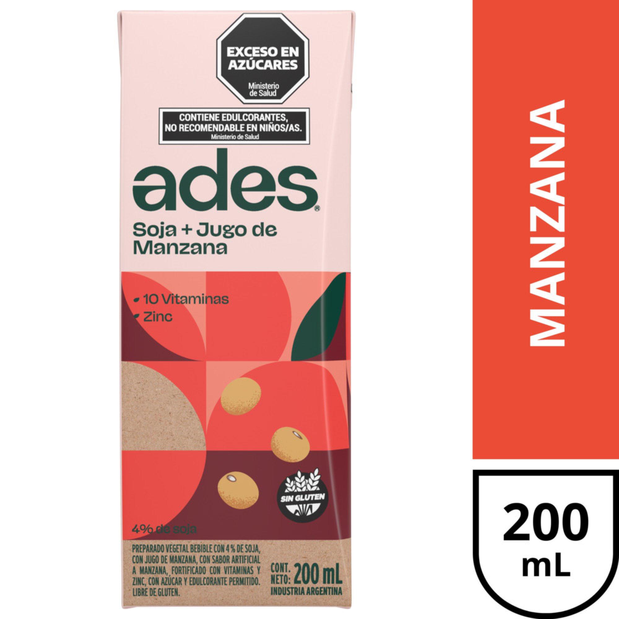 ADES MANZANA x 200ml