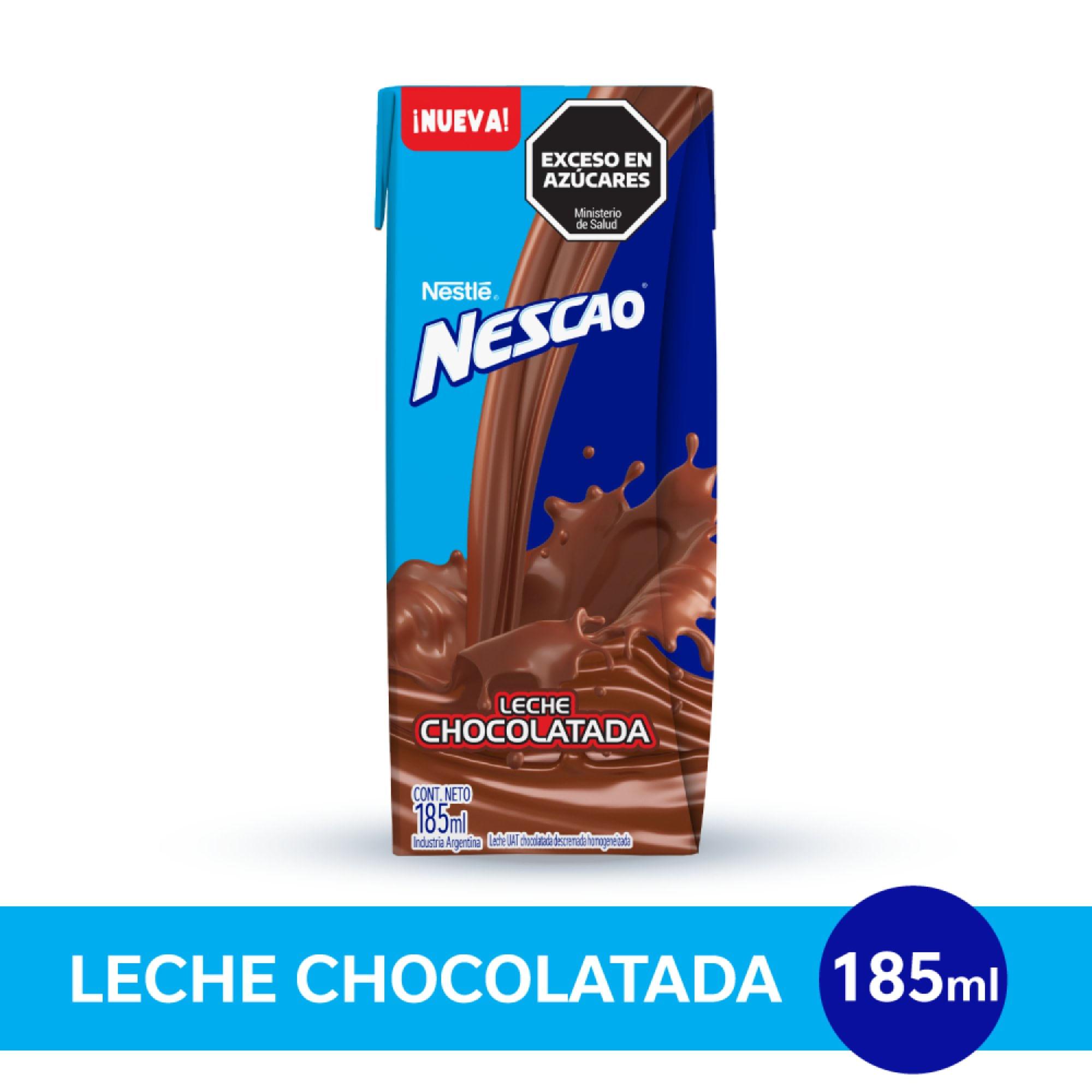 CHOCOLATADA NESCAO x 185ml