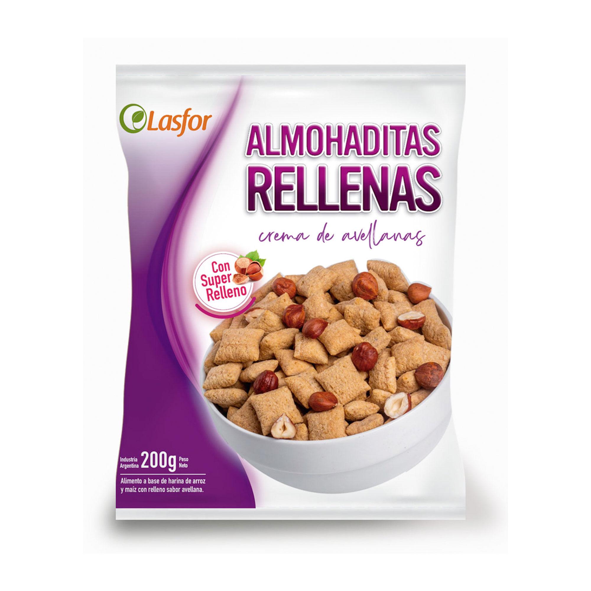 ALMOHADITAS RELL AVELLANAS LASFOR x200grs