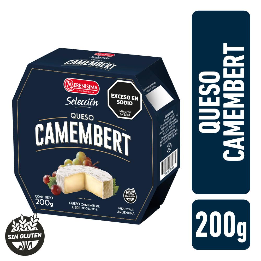 QUESO CAMEMBERT LA SERENISIMA 200 g