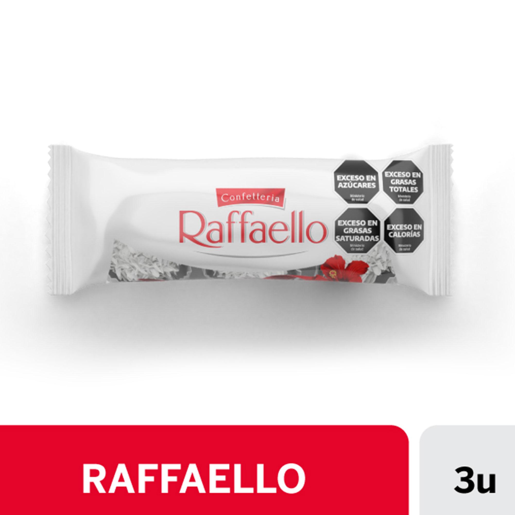 BOMBONES RAFFAELLO x 3u