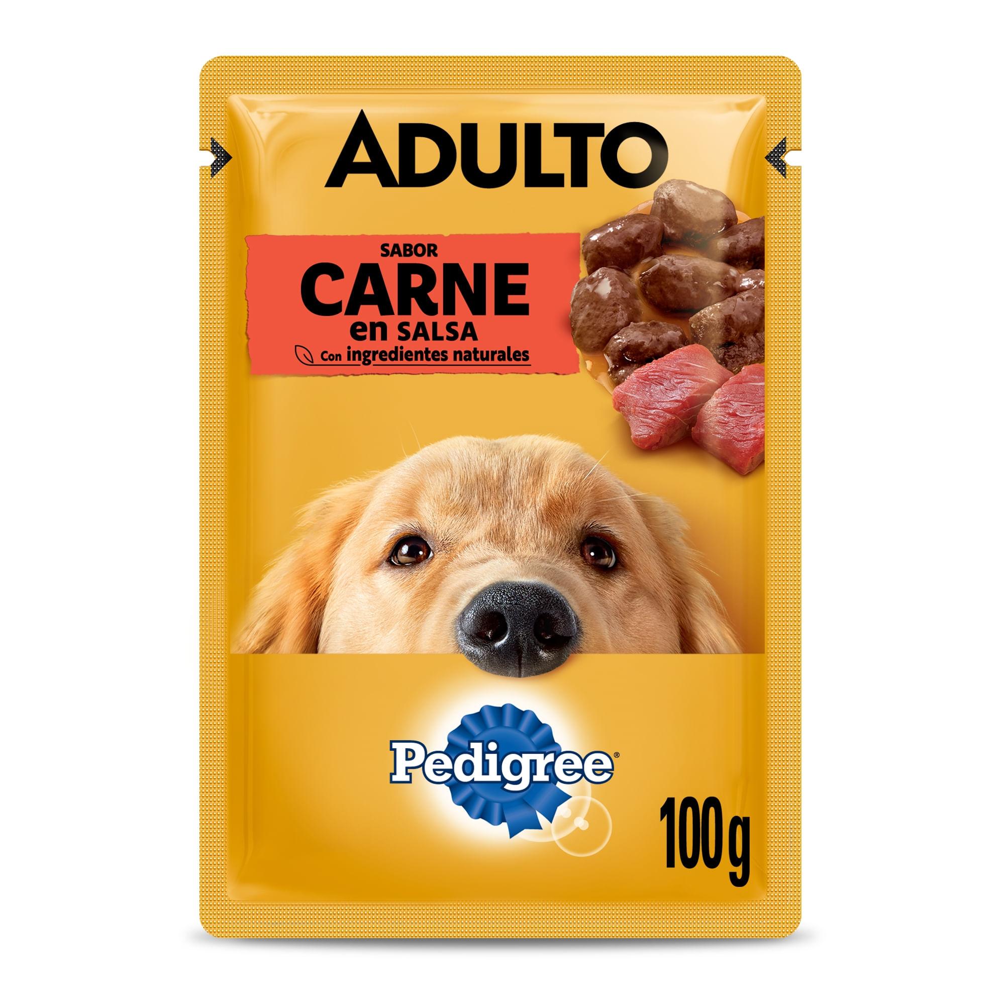 ALIMENTO CARNE ADULTO PEDIGREE POUCH x 100g