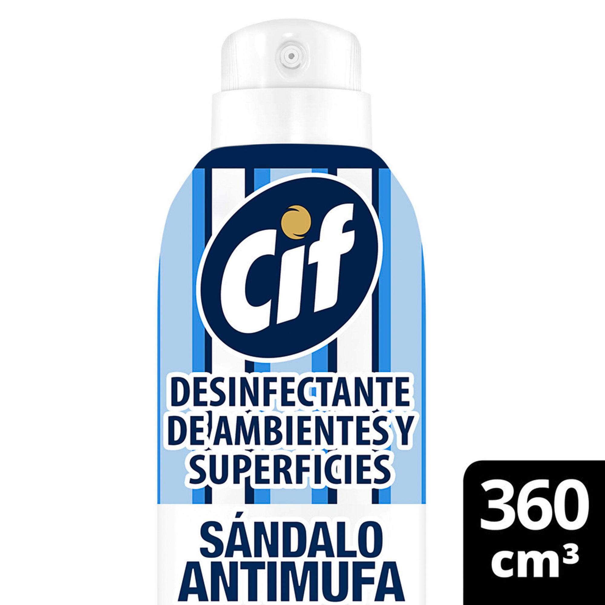 CIF AEROSOL SANDALO ANTI MUFA 360cm