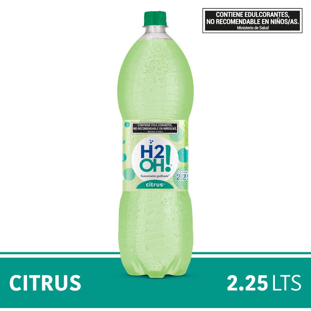 GASEOSA H2Oh CITRUS x 2.25L