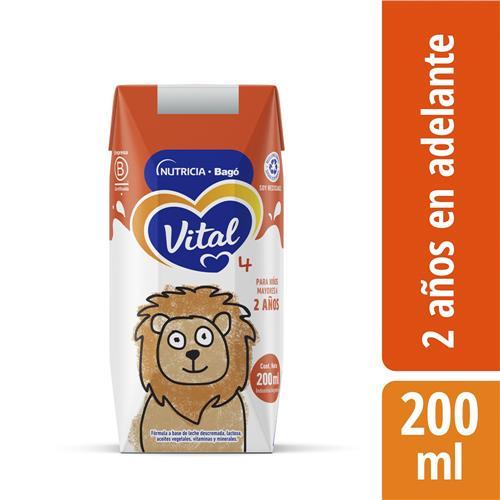 LECHE VITAL INFANTIL 3 x200ml