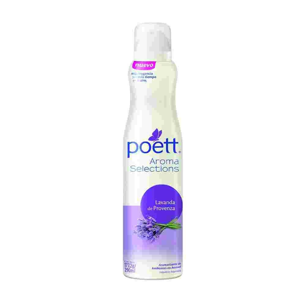 DESODORANTE AMB LAV AROMA SELEC POETT x 360 ml