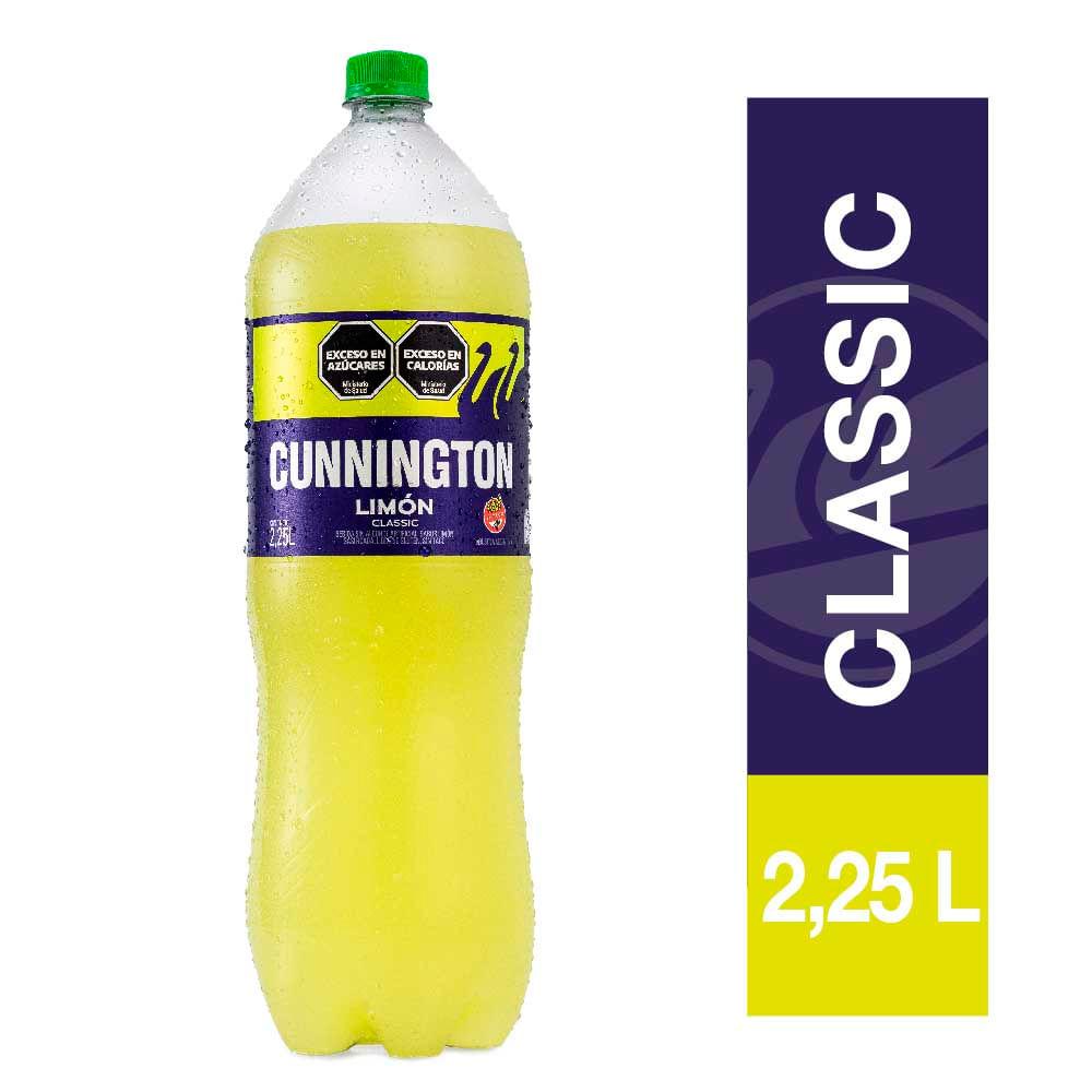 GASEOSA CUNNIGTON SAB. LIMON 2.25lt