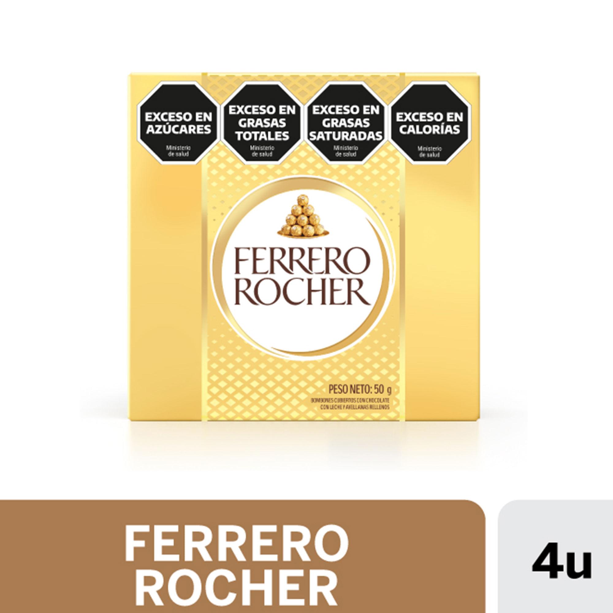 BOMBONES FERRERO ROCHER x 4u