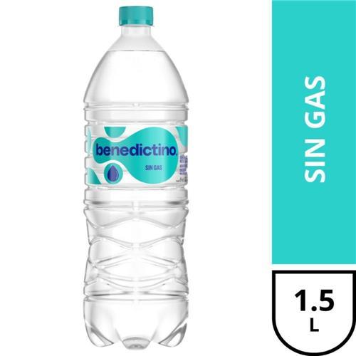 AGUA MINERAL BENEDICTINO x 1.5L