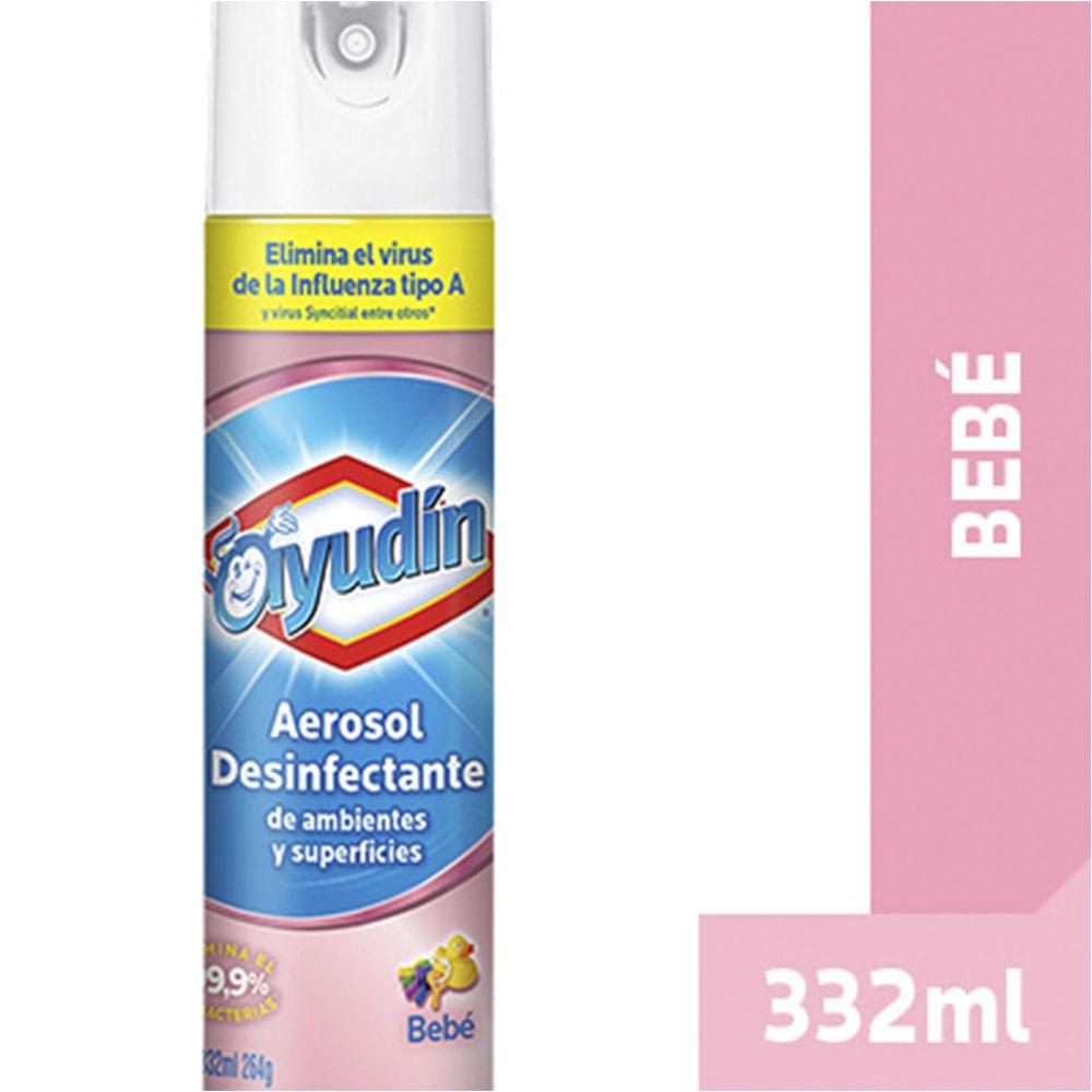 DESODORANTE AMB BEBE AYUDIN x332ml